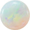 Opal Cabochon 3-Stone Past, Present, Future Ring, 14k Yellow Gold