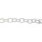 Sterling Silver Mesh Link Bracelet, 8''