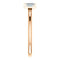 Diamond Two-Stone Ring, 14k Rose Gold, Size 7 (.25 Ctw, G-H Color,I1 Clarity)