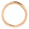 Free-Form Abstract Criss Cross Ring, 14k Rose Gold