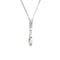 Diamond Initial 'L' Sterling Silver Pendant Necklace, 16.00" (.125 Cttw, GH Color, I1 Clarity)