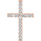 Diamond Petite Cross 14k Rose Gold Pendant (.625 Ctw, G-H Color, I1 Clarity)