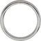 Highly Polished Domed 6mm Stainless Steel Comfort-Fit Band