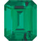 Men's Platinum Chatham Created Emerald 3 Ct. Ring