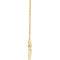 Freeform Bar Necklace, 14k Yellow Gold, 18"