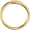 Negative Space Ring, 14k Yellow Gold,