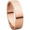 10k Rose Gold 5mm Slim-Profile Flat Band