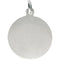 Sterling Silver Antiqued St. Patrick Medal (31X21MM)