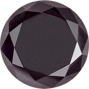 Men's 3-Stone Black Diamond Past, Present, Future 7.5mm Comfort-Fit Cobalt Band, Size 10 (.21 Ctw)