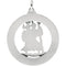 Sterling Silver St. Christopher Medal (28.50MM)