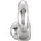 Granulated Bead Bar Style Pendant, Palladium