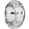 Platinum White Sapphire and Diamond Bypass Ring (.125 Ctw, G-H Color, S12-S13 Clarity)