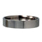 Flat Profile 5mm Comfort-Fit Titanium Wedding Band, Size 10