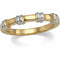 6mm 14k Yellow Gold Dome Comfort Fit Band