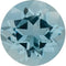 Aquamarine Pear and Diamond Chevron Sterling Silver Ring (.145 Ctw, G-H Color, I1 Clarity), Size 7.5