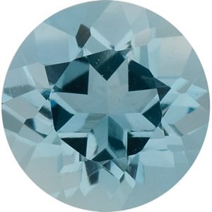 Aquamarine Pear and Diamond Chevron Platinum Ring ( .145 Ctw, G-H Color, SI2-SI3 Clarity)