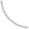 Men's Rhodium-Plated 14k White Gold Link Bracelet, 8.25 "