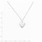 Sterling Silver Diamond-Cut Dog Locket Pendant Necklace, 18"