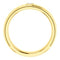 Men's 14k Yellow Gold Diamond 6mm Milgrain Band (.10 Ctw, Color G-H, SI2-SI3 Clarity) Size 10