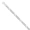 Men's Stainless Steel Figaro Chain, 24" (5mm)