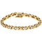 Cubic Zirconia Line Bracelet in 14K Yellow Gold, 7"