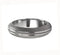 Two Pinstripes with Sandblasted Titanium Wedding Band 4mm Comfort Fit , Size 11.75