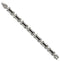 Men's Cable Squared Collection Gray Titanium Black Memory Cable Link Bracelet, 8.5"