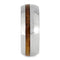 The Men's Jewelry Store (Unisex Jewelry) Koa Wood 8mm Titanium Comfort-Fit Wedding Band, Size 10