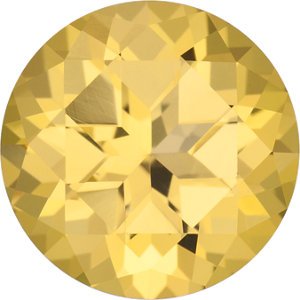 Lab Created Gold Topaz November Birthstone Ring, Sterling Silver, 12k Green and Rose Gold Black Hills Gold Motif