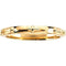 18k Yellow Gold 2.50mm Rosary Ring