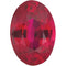 Ruby and Diamond Bypass Ring, Sterling Silver (.125 Ctw, G-H Color, I1 Clarity)