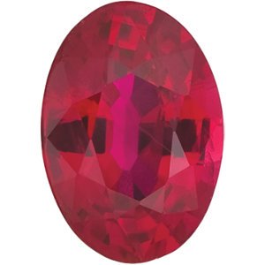 Ruby and Diamond Bypass Ring, Rhodium-Plated 14k White Gold (.125 Ctw, G-H Color, I1 Clarity)