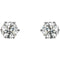 1 Ct 14k White Gold Diamond Stud Earrings (1.00 Cttw, GH Color, I1 Clarity)