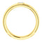 Men's 14k Yellow Gold Diamond 6.8mm Milgrain Band (.25 Ctw, Color G-H, SI2-SI3 Clarity) Size 10.5