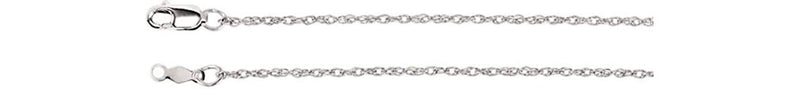 Diamond Initial "S" Necklace, Sterling Silver, 18" (0.1 Ctw, Color GH, Clarity I1)