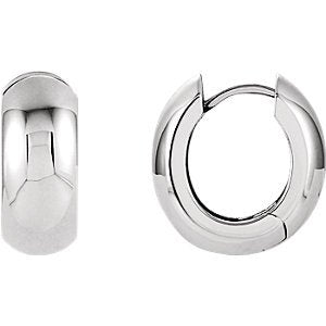 Hoop Earrings, Sterling Silver (16.75mm)