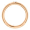 Men's 14k Rose Gold Diamond 6mm Milgrain Band (.06 Ctw, Color G-H, SI2-SI3 Clarity) Size 11.5