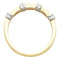 6mm 14k Yellow Gold Dome Comfort Fit Band