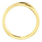 Free-Form Abstract Criss Cross Ring, 14k Yellow Gold