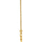 Fashion Clover Necklace in 14k Yellow Gold, 18"