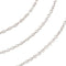 14k White Gold .25 Cttw. Diamond Star Necklace