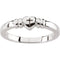 Sterling Silver Chastity Ring, Size 4