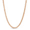 5-Stone Diamond Letter 'S' Initial 14k Rose Gold Pendant Necklace, 18" (.03 Cttw, GH, I1)