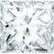 Men's Rhodium-Plated 14k White Gold Diamond and 14k Yellow Gold 6mm Milgrain Band (.05 Ctw, Color G-H, SI2-SI3 Clarity) Size 10.75