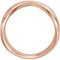 Criss Cross Ring, 14k Rose Gold