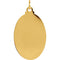 14k Yellow Gold St. Joseph Oval Medal (25x18 MM)