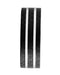 Men's Cobalt, Black Carbon Fiber Striped 8mm Comfort-Fit Band