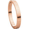 10k Rose Gold 2.5mm Slim-Profile Flat Band