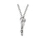 Platinum Branch Bar Necklace, 16"