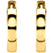 Hoop Earrings, 14k Yellow Gold (14mm)